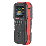 Máy giám sát khí hỗn hợp WINTACT WT8811, màn hình LCD, sạc lại được, đa chức năng 4 trong 1, cảm biến khí cháy nổ O2 H2S CO, báo động âm thanh-ánh sáng-rung