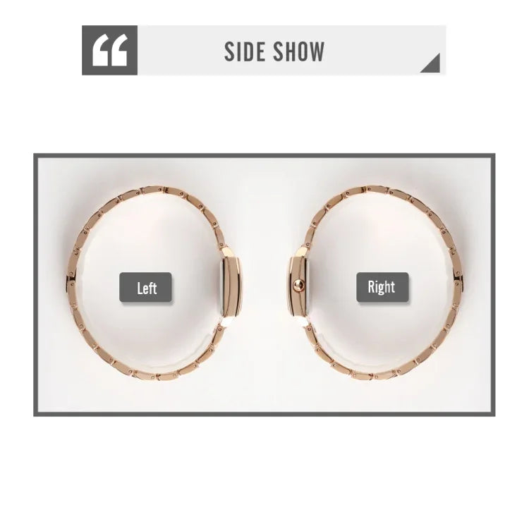 Đồng hồ thời trang công sở SKMEI 1407 đính kim cương tinh tế và thanh lịch, đồng hồ quartz hợp kim kẽm hình vuông cho nữ, màu bạc