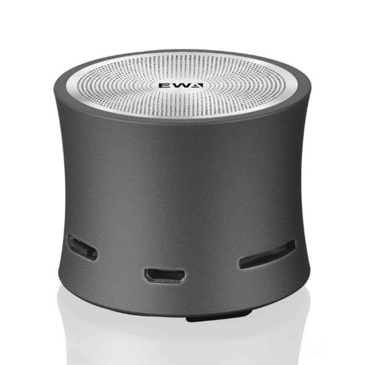 Loa Bluetooth EWA A104 Loa MP3 Loa di động Kim loại Đầu vào USB Loa MP3 Loa đa phương tiện stereo