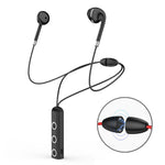 Tai nghe thể thao BT313 tai nghe không dây nam châm tai nghe stereo HD bass có mic