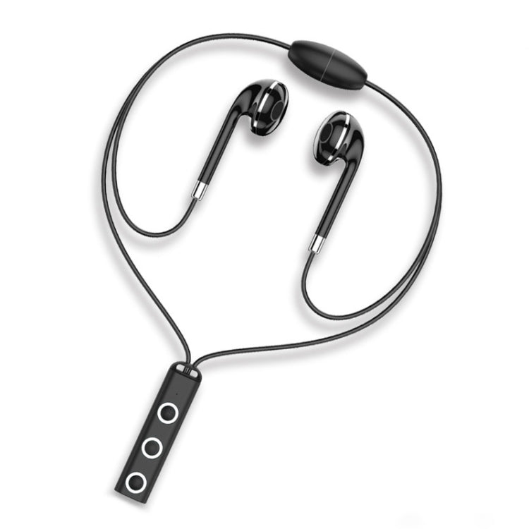 Tai nghe thể thao BT313 tai nghe không dây nam châm tai nghe stereo HD bass có mic