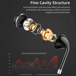Tai nghe thể thao BT313 tai nghe không dây nam châm tai nghe stereo HD bass có mic