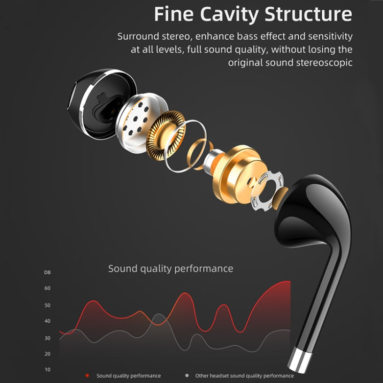 Tai nghe thể thao BT313 tai nghe không dây nam châm tai nghe stereo HD bass có mic