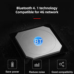 Tai nghe thể thao BT313 tai nghe không dây nam châm tai nghe stereo HD bass có mic