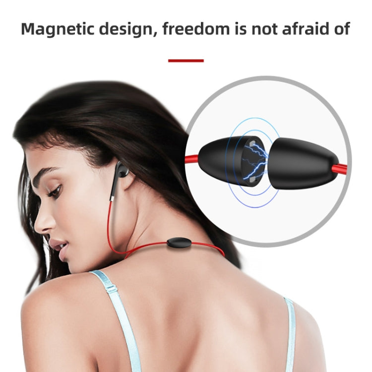 Tai nghe thể thao BT313 tai nghe không dây nam châm tai nghe stereo HD bass có mic