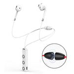 Tai nghe thể thao BT313 tai nghe không dây nam châm tai nghe stereo HD bass có mic