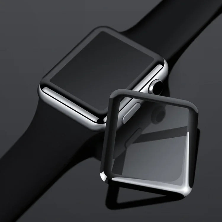 2 miếng kính cường lực mocolo 0.33mm 9H 3D viền tròn, Dành cho Apple Watch series 5 /4 40mm, Dành cho Apple Watch series 5 / 4 44mm