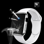 Kính cường lực mocolo 0.33mm 9H 3D viền tròn, Dành cho Apple Watch series 5 / 4 40mm, Dành cho Apple Watch series 5 / 4 44mm