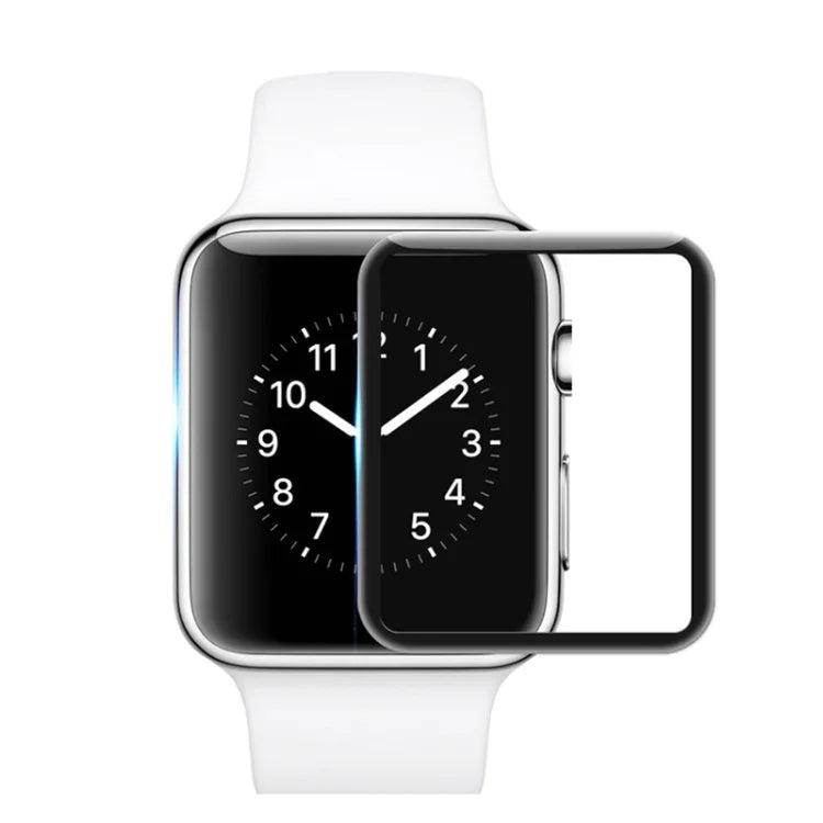 Kính cường lực mocolo 0.33mm 9H 3D viền tròn dán keo toàn phần, Dành cho Apple Watch Series 5 / 4 40mm, Dành cho Apple Watch Series 5 / 4 44mm