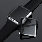 Kính cường lực mocolo 0.33mm 9H 3D viền tròn dán keo toàn phần, Dành cho Apple Watch Series 5 / 4 40mm, Dành cho Apple Watch Series 5 / 4 44mm
