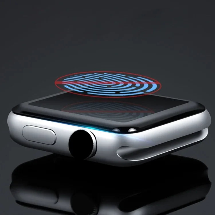 Kính cường lực mocolo 0.33mm 9H 3D viền tròn dán keo toàn phần, Dành cho Apple Watch Series 5 / 4 40mm, Dành cho Apple Watch Series 5 / 4 44mm