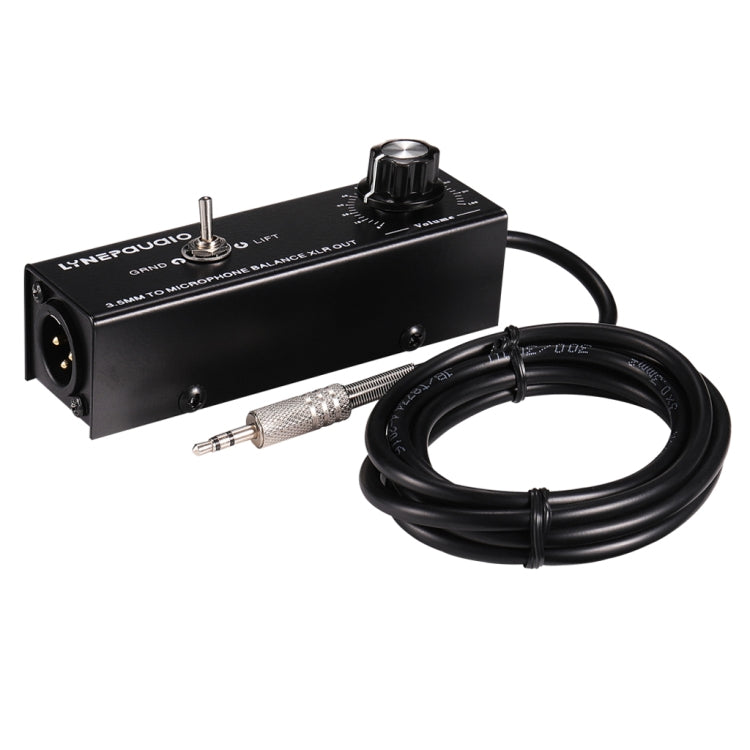 B012 Bộ chuyển đổi tín hiệu stereo chuyên nghiệp sang tín hiệu micro cân bằng đầu ra