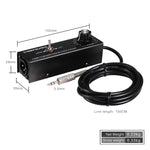 B012 Bộ chuyển đổi tín hiệu stereo chuyên nghiệp sang tín hiệu micro cân bằng đầu ra