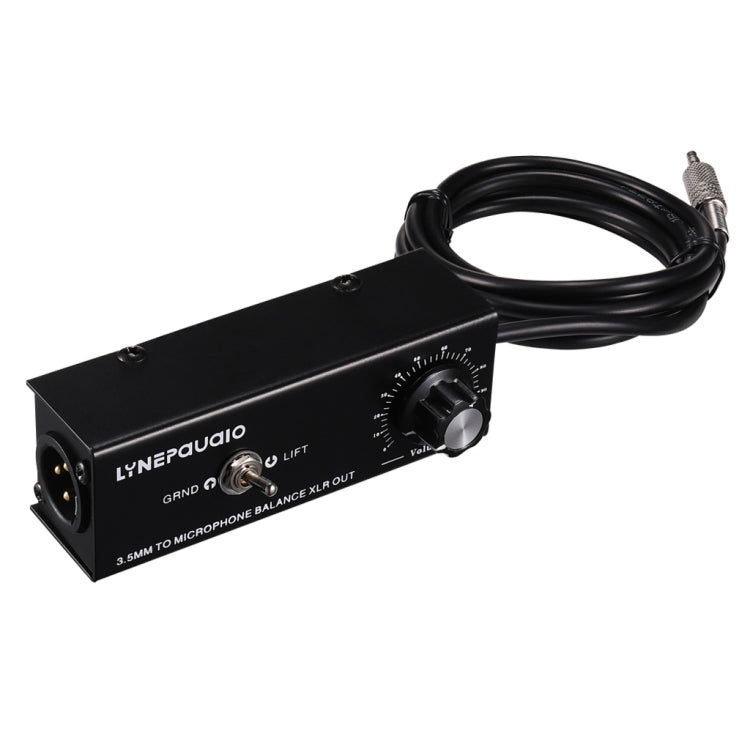 B012 Bộ chuyển đổi tín hiệu stereo chuyên nghiệp sang tín hiệu micro cân bằng đầu ra