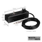 B012 Bộ chuyển đổi tín hiệu stereo chuyên nghiệp sang tín hiệu micro cân bằng đầu ra
