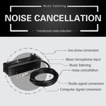 B012 Bộ chuyển đổi tín hiệu stereo chuyên nghiệp sang tín hiệu micro cân bằng đầu ra