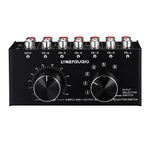 B016 6 Input 1 Output Audio Signal Source Selection Switcher, Output Volume Adjustment Control RCA Port, 6 Input 1 Output