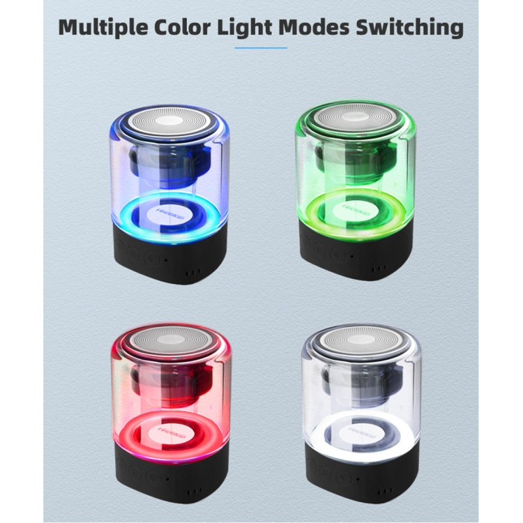 Loa Bluetooth MK-22 TWS Fineblue hút nam châm kèm đèn LED