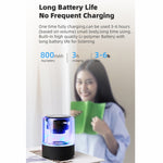 Loa Bluetooth MK-22 TWS Fineblue hút nam châm kèm đèn LED
