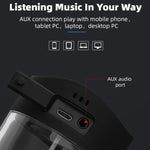 Loa Bluetooth MK-22 TWS Fineblue hút nam châm kèm đèn LED