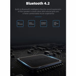 Loa Bluetooth MK-22 TWS Fineblue hút nam châm kèm đèn LED