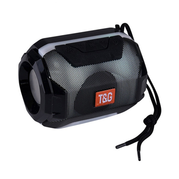 Loa Bluetooth di động T&G TG162 LED Stereo Loa mini không dây Loa siêu trầm