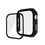 Ốp PC bảo vệ toàn diện ENKAY Hat-prince + kính cường lực cho Apple Watch Series 6 / 5 / 4 / SE 3 / SE 2 / SE 1 44mm