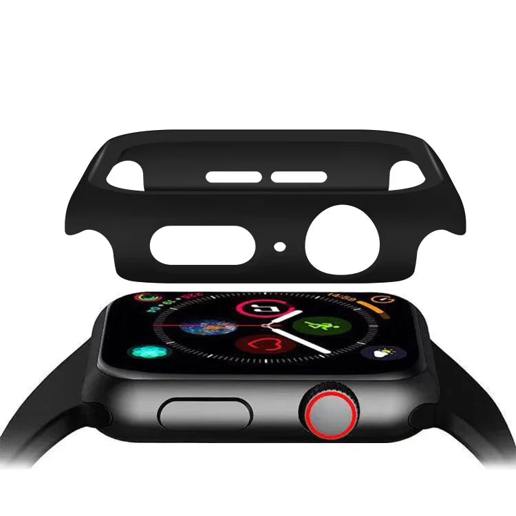 Ốp PC bảo vệ toàn diện ENKAY Hat-prince + kính cường lực cho Apple Watch Series 6 / 5 / 4 / SE 3 / SE 2 / SE 1 44mm