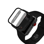 Ốp PC bảo vệ toàn diện ENKAY Hat-prince + kính cường lực cho Apple Watch Series 6 / 5 / 4 / SE 3 / SE 2 / SE 1 40mm