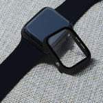 Ốp PC bảo vệ toàn diện ENKAY Hat-prince + kính cường lực cho Apple Watch Series 6 / 5 / 4 / SE 3 / SE 2 / SE 1 40mm