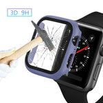 Ốp PC bảo vệ toàn diện ENKAY Hat-prince + kính cường lực cho Apple Watch Series 6 / 5 / 4 / SE 3 / SE 2 / SE 1 40mm