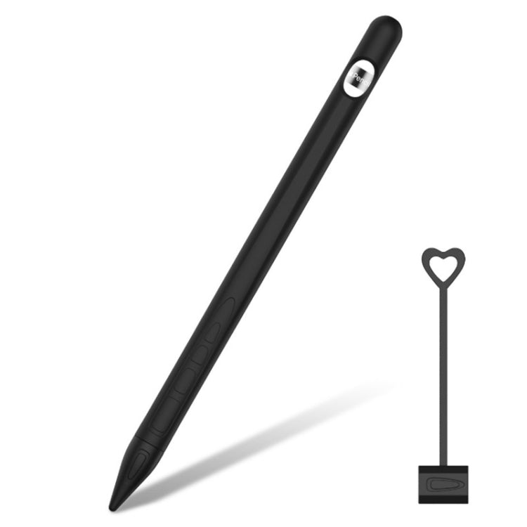 Phù hợp cho bút cảm ứng Apple Pencil thế hệ 1, vỏ bảo vệ silicone, nắp bút