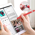Phù hợp cho bút cảm ứng Apple Pencil thế hệ 1, vỏ bảo vệ silicone, nắp bút