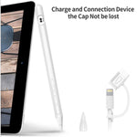 Phù hợp cho bút cảm ứng Apple Pencil thế hệ 1, vỏ bảo vệ silicone, nắp bút