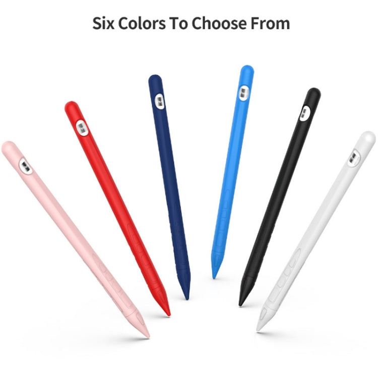Phù hợp cho bút cảm ứng Apple Pencil thế hệ 1, vỏ bảo vệ silicone, nắp bút