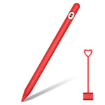 Phù hợp cho bút cảm ứng Apple Pencil thế hệ 1, vỏ bảo vệ silicone, nắp bút