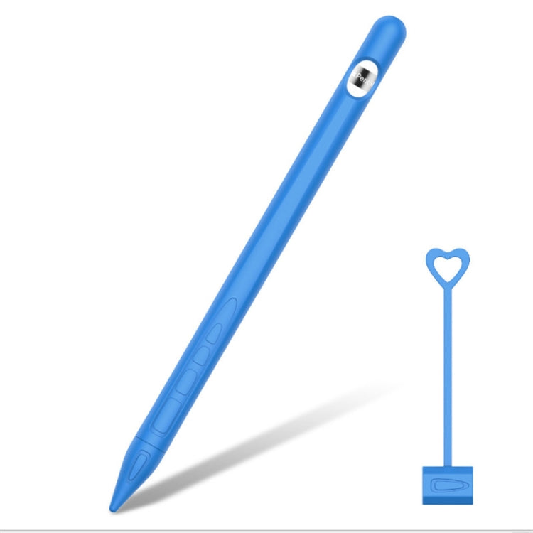 Phù hợp cho bút cảm ứng Apple Pencil thế hệ 1, vỏ bảo vệ silicone, nắp bút