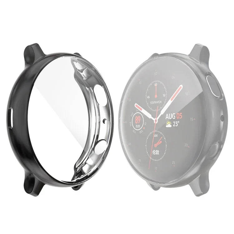 Ốp TPU mạ điện phủ toàn bộ ENKAY Hat-prince cho Samsung Galaxy Watch Active 2 44mm
