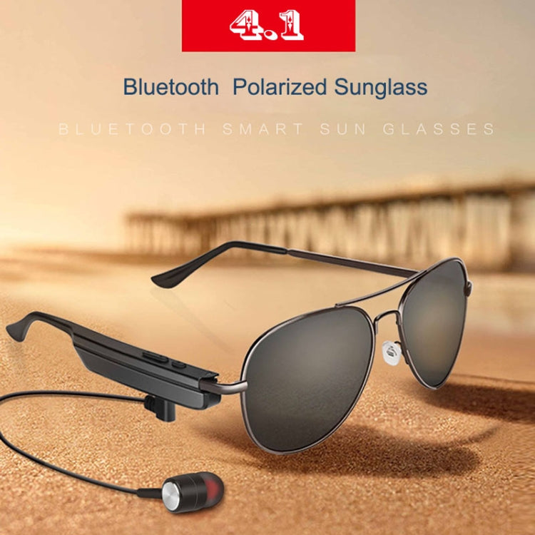 Tai nghe không dây A8 Bluetooth kính râm, tai nghe nhạc thông minh, tai nghe rảnh tay có mic, A8