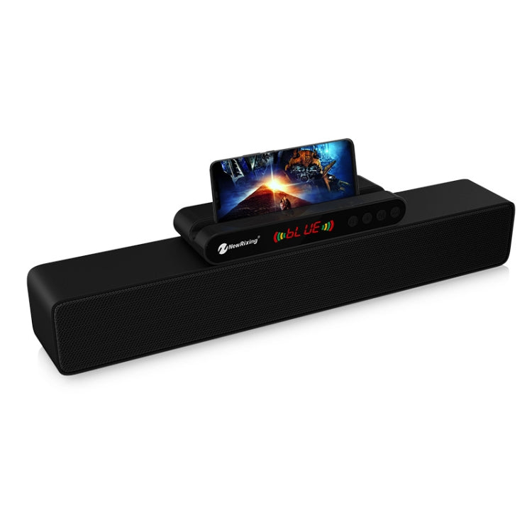 Loa di động Bluetooth LED Newrixing NR5017 kết nối TWS Hệ thống âm thanh loa công suất 10W Stereo Surround