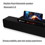 Loa di động Bluetooth LED Newrixing NR5017 kết nối TWS Hệ thống âm thanh loa công suất 10W Stereo Surround