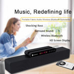 Loa di động Bluetooth LED Newrixing NR5017 kết nối TWS Hệ thống âm thanh loa công suất 10W Stereo Surround