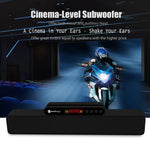 Loa di động Bluetooth LED Newrixing NR5017 kết nối TWS Hệ thống âm thanh loa công suất 10W Stereo Surround