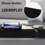 Loa di động Bluetooth LED Newrixing NR5017 kết nối TWS Hệ thống âm thanh loa công suất 10W Stereo Surround
