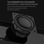 Loa di động Bluetooth LED Newrixing NR5017 kết nối TWS Hệ thống âm thanh loa công suất 10W Stereo Surround