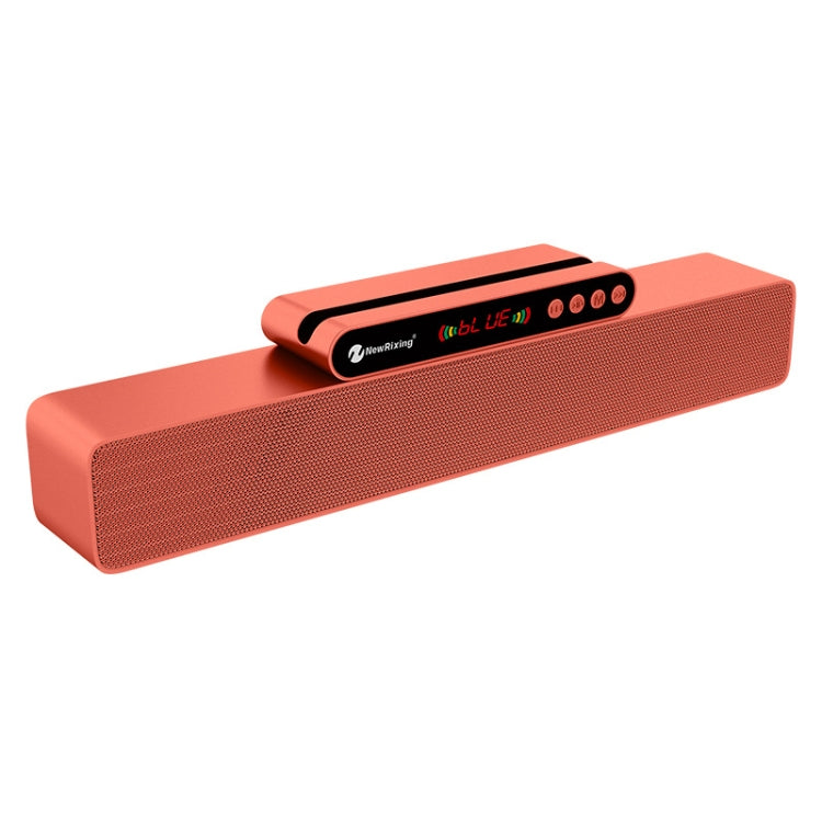 Loa di động Bluetooth LED Newrixing NR5017 kết nối TWS Hệ thống âm thanh loa công suất 10W Stereo Surround