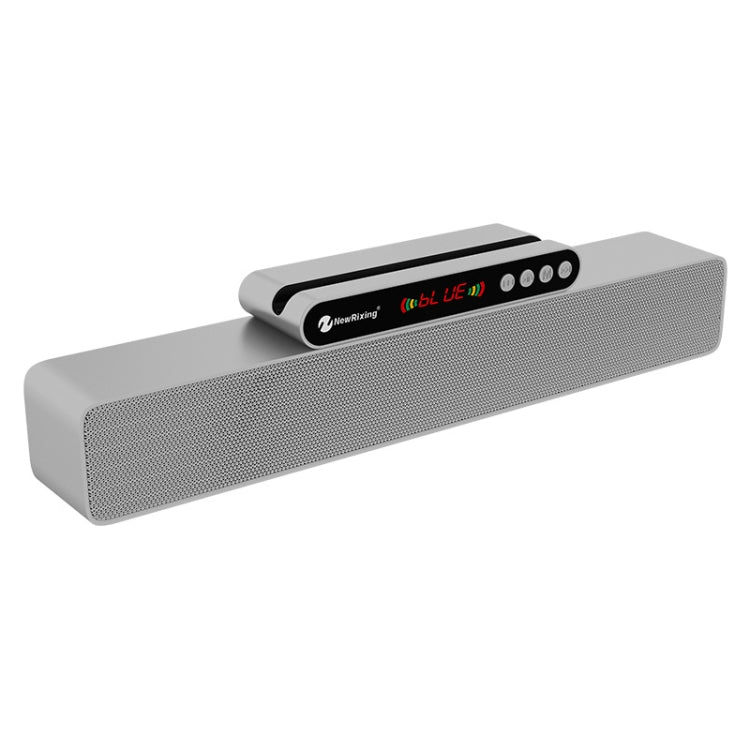 Loa di động Bluetooth LED Newrixing NR5017 kết nối TWS Hệ thống âm thanh loa công suất 10W Stereo Surround