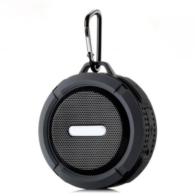 Loa xe hơi không dây Bluetooth ngoài trời C6a, loa cốc hút, hỗ trợ thẻ TF