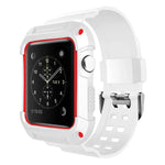 Dây Đeo Silicone Tất Cả Trong Một Cho Apple Watch Thế Hệ 3 / 2 / 1 42mm