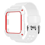 Dây Đeo Silicone Tất Cả Trong Một Cho Apple Watch Thế Hệ 3 / 2 / 1 42mm